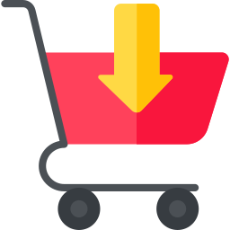 Shopping cart icon