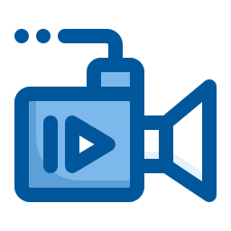 Video camera icon