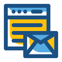 e-mail marketing icon