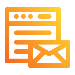 e-mail marketing icon