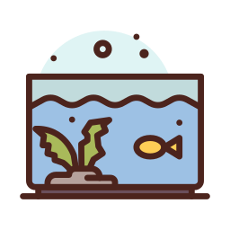 aquarium icoon