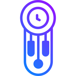 pendule Icône