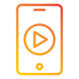 Video player icon