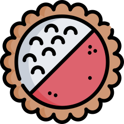 Neenish tart icon