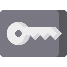 Keycard icon