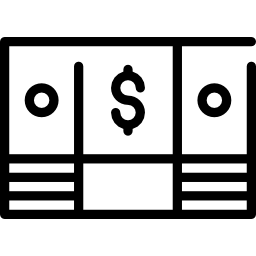 Dollar note icon