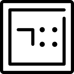 Braille icon