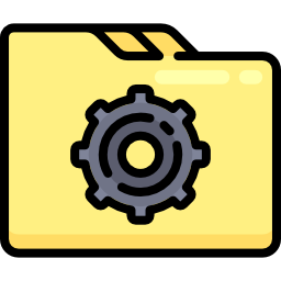 Gears icon