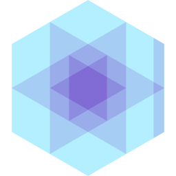 hexagramm icon