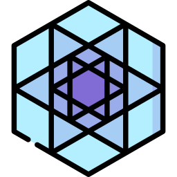 hexagramm icon