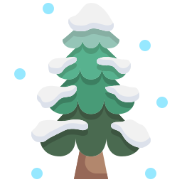 Pine tree icon