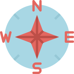 Compass icon