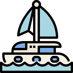 Catamaran icon