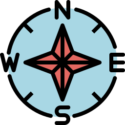 Compass icon