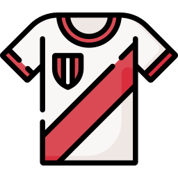 Football jersey icon