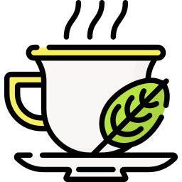 Coca tea icon