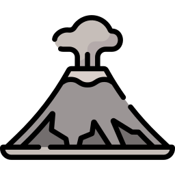 Volcano icon