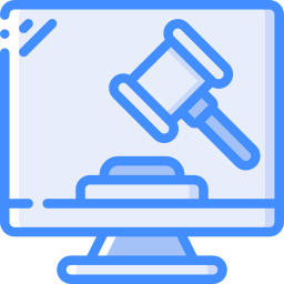 Desktop computer icon