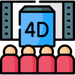 4d кинотеатр иконка