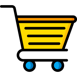 Shopping cart icon