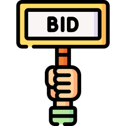 Bid icon