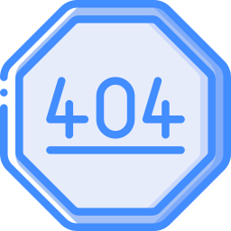 404 error icon