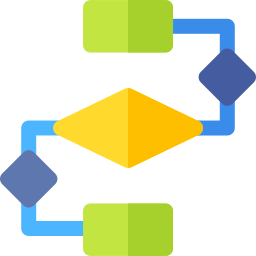 flussdiagramm icon