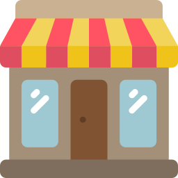 Shopping store icon