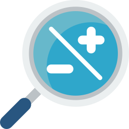 Magnifying glass icon