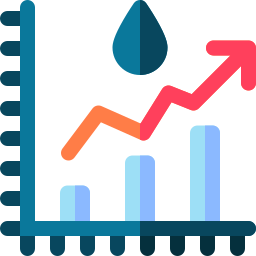 Рынок нефти иконка