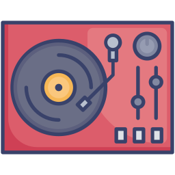 Record player icon