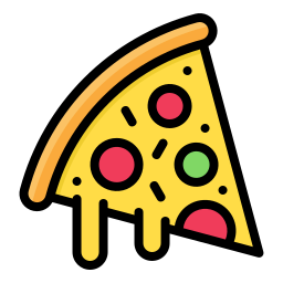 pizza stück icon