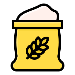 Wheat flour icon