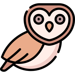 hibou Icône