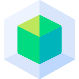 3d cube icon