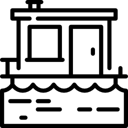 House boat icon