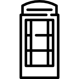 Phone booth icon