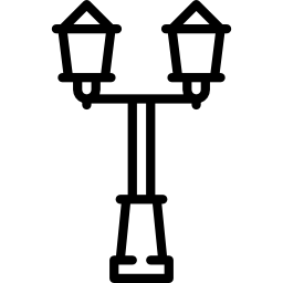 Street light icon