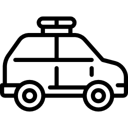 Police car icon