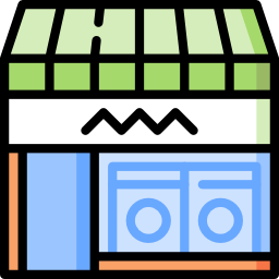 Laundromat icon