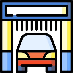 Car wash icon