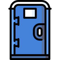 Portable toilet icon