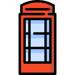 Phone booth icon