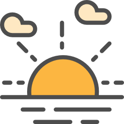 sonnenaufgang icon