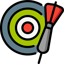 Dartboard icon