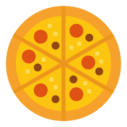 pizza icoon