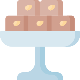 schokoladen toffee icon