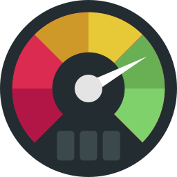 snelheidsmeter icoon