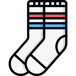 chaussettes Icône