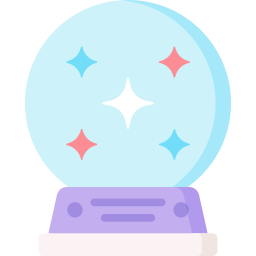 Magic ball icon